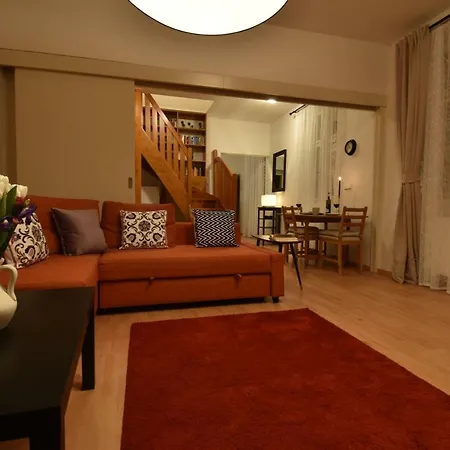 Brand New Attic Flat Praga