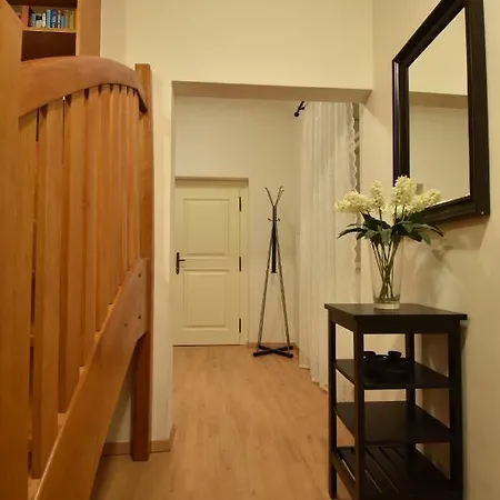 Brand New Attic Flat Appartamento Praga